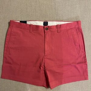 NWT J. Crew Men’s 5” Chino Shorts